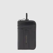 Astuccio portachiavi con porta carte di credito
