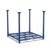 Passenger Tire Stack Rack | Durable Tire Storage - Tier-Rack