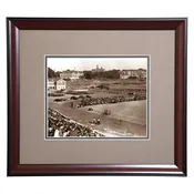 1800s Auburn Football Game Vintage Photo in Sepia