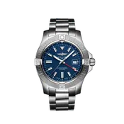 Breitling Avenger 45MM in Stainless Steel with Blue Dial