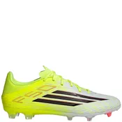 adidas F50 League FG/MG Solar Yellow/Black/Lucid Red Soccer Cleats - model JR8995