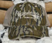 Houndstooth Mossy Oak Bottomland Mesh Back Hat
