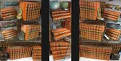 Leather Bound Sporting Magazine Antique Books 157 Vol Circa 1792-1870 Gilbey Personal Set — Sir Richards Antiques & Fine Art Center ~ Est. 1971