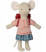 Maileg Big Sister Tricycle Mouse