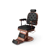 Barber Copper Chair
