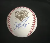 New York Yankees Dwight Gooden Autographed ball