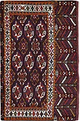 Afghani Antique Turkmen Rug