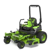 Battery Operated Ride-On and Stand-On Mowers