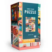 1000 PIECE PUZZLE, Leave No Trace