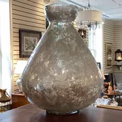 19" Mercury Glass Vase