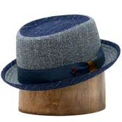 Alfonso D’Este Arienzo Porkpie Hat
