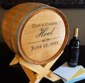 5 Gallon Personalized Wedding Barrel
