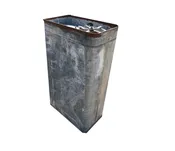 17 Gallon Galvanized Container