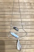 3 tier Crystal necklace