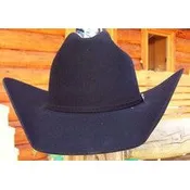 Greeley Hat Works - 10X Black Fetl - Size 6 3/4