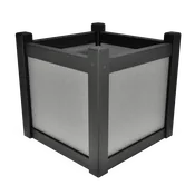 14" x 14" Square Planter Box