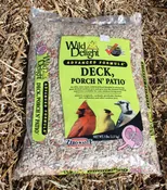 Deck, Porch and Patio Bird Seed