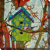 BIRDIE'S HOME by West of the Wind | Waterproof Outdoor Wall Art