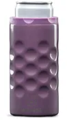 The Skinny Can Cooler [Purple Glitter]