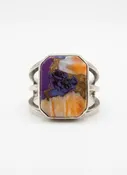 .925 Mohave Oyster Copper Turquoise Ring · Jewelry · 10 · Multi-color