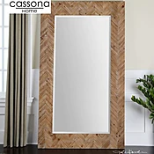 DEMETRIA FLOOR MIRROR