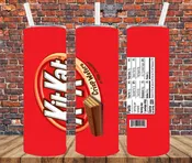Candy - Tumbler Wrap Transfer