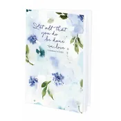 {with scripture} Mini Journal - Calming Flowers