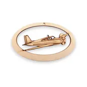 Airplane Ornament | Personalized