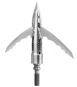 Beast Broadheads Cut On Contact Titanium 2 Blade 2.3″ Cut (3-Pack)