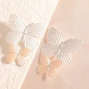 Ladies' brooches in elegant butterfly design Hapa Style