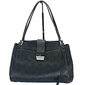 Louis Vuitton Monogram Mahina Sevres Shoulder Bag - Black