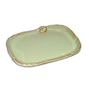 Dinner Plate | Rectangle & Footless