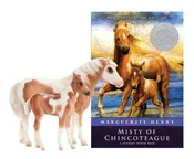 Breyer #1157 MISTY & STORMY - MODELS AND BOOK SET - New Factory Sealed!