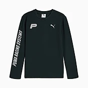 FUTURE.PUMA.ARCHIVE Little Kids' Waffle Knit Long Sleeve Tee