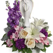 KF_T274-3A  Teleflora's Beautiful Heart Bouquet