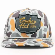 Concrete Camo Patch Performance Hat
