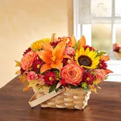 Fall Basket Arrangement