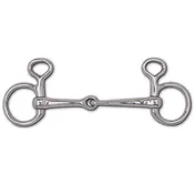 14mm Snaffle Baucher - 2" Rings