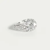 2.10 CT Old Mine Pear Cut Lab Grown Loose Diamond