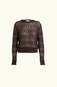 Bailey Pointelle Knit Sweater