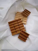 Even Keel - REGULAR: Wood Soap Dishes
