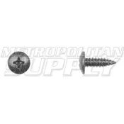 Black Finish License Plate Screws