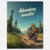 Adventure Awaits Greeting Card