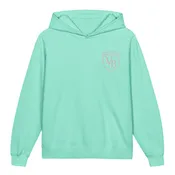 Battle Lax Virginia Beach Youth Shield Hoodie
