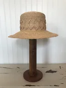 Smock sun hat — 4orty Bridge Boutique