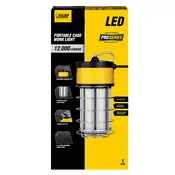 100w Led Cage Lantern Work Light With 12000 Lumens And 5 Ft. Power Cord