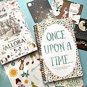 The Storyteller- A Reading and Writing Gift Set for Kids