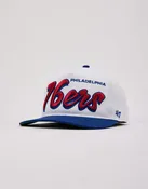 47 Brand NBA Philadelphia 76ers Hitch Snapback Hat