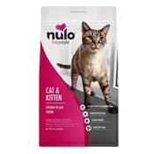 Nulo FreeStyle Cat & Kitten Chicken & Cod Recipe Cat Food, 12 lb.