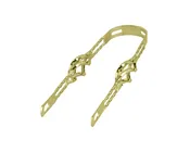 12 Cage Twisted Fender Braces Gold.
